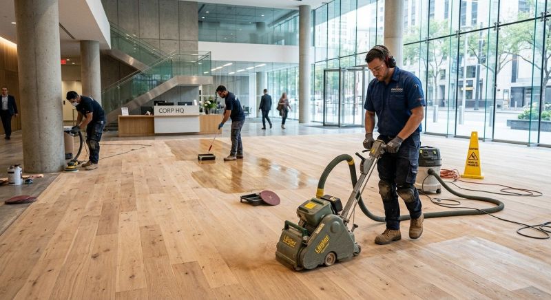 Wood Floor Service in Crofton, MD