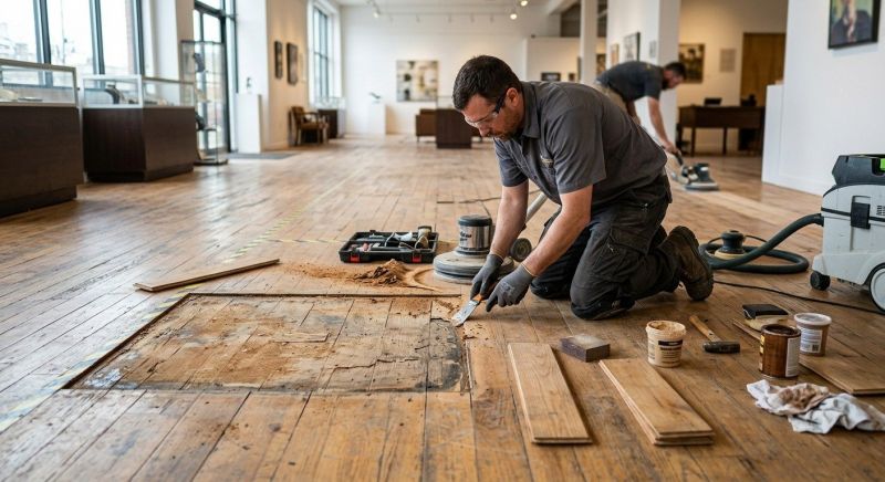 Wood Floor Service in Crofton, MD
