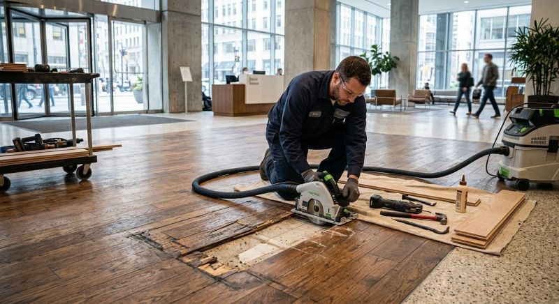 Wood Floor Service in Crofton, MD