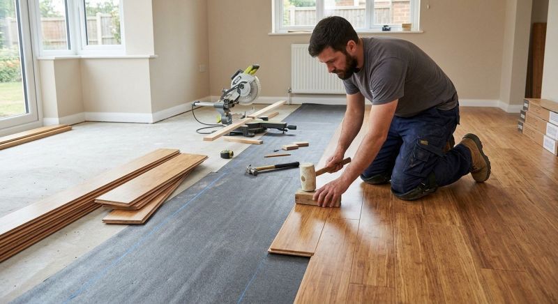 Bamboo Flooring Installation in Crofton, MD