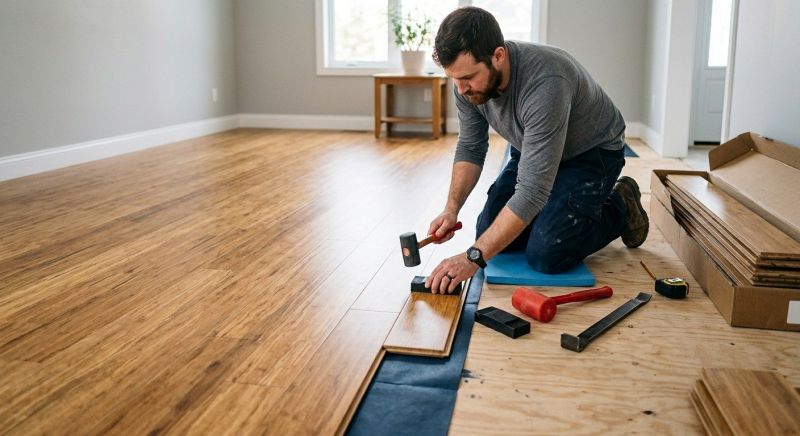 Bamboo Flooring Installation in Crofton, MD