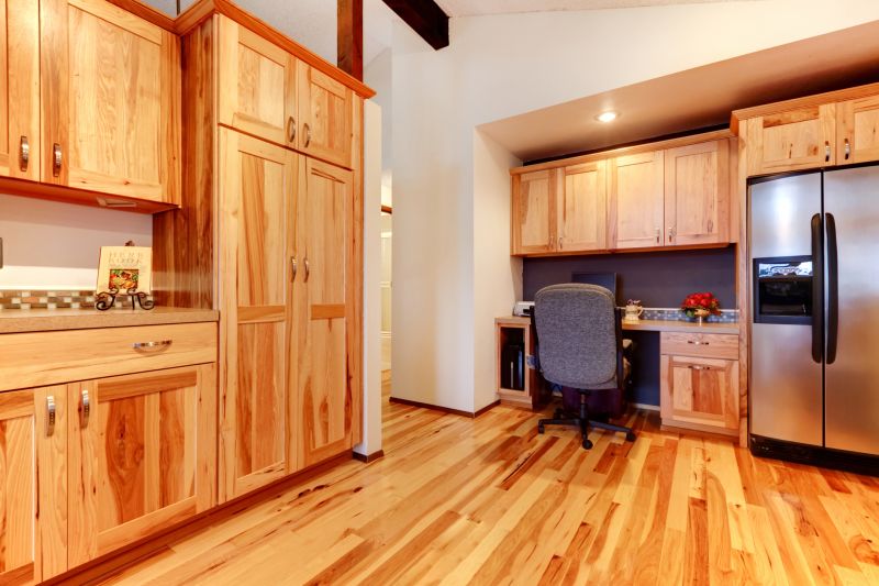 Birch Floor Installation in Crofton, MD
