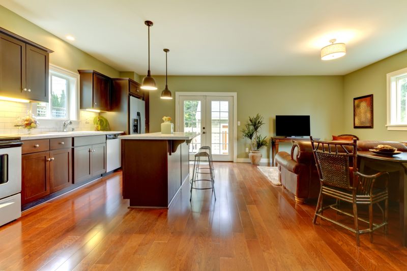 Cherry Floor Installation in Ashton, MD