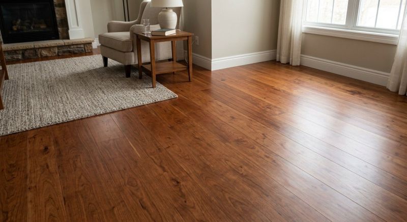 Cherry Floor Installation in Baltimore, MD