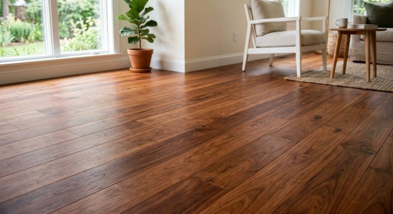 Cherry Floor Installation in Burtonsville, MD