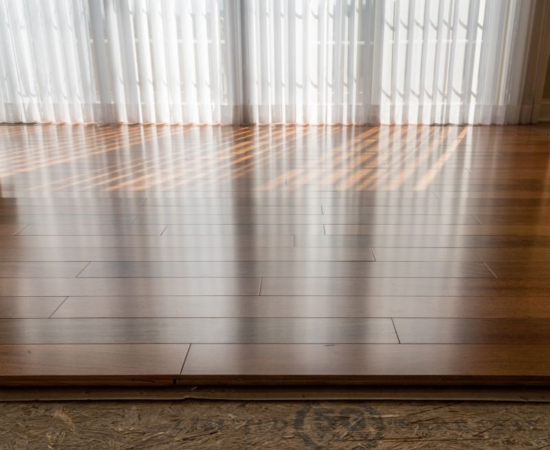 Cherry Floor Installation in College Park, MD