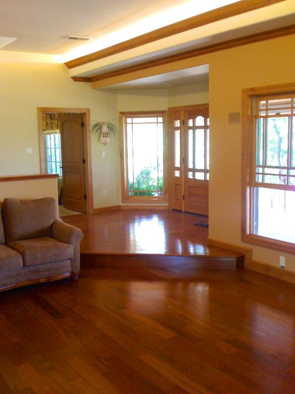 Cherry Floor Installation in Hanover, MD