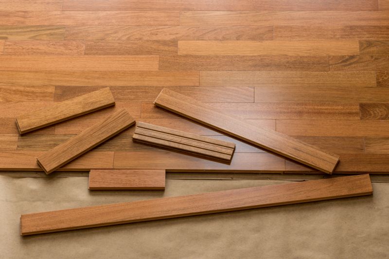 Cherry Floor Installation in Odenton, MD