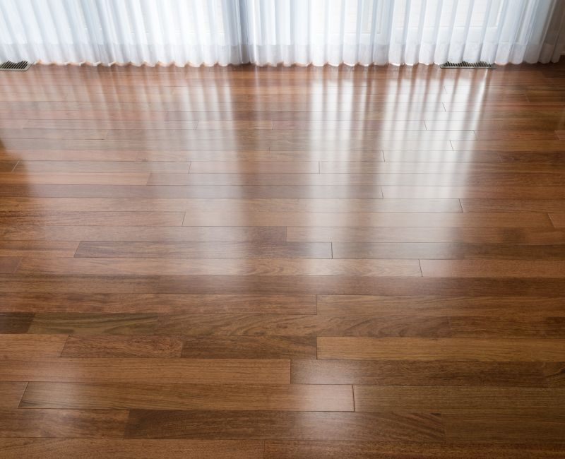 Cherry Floor Installation in Olney, MD