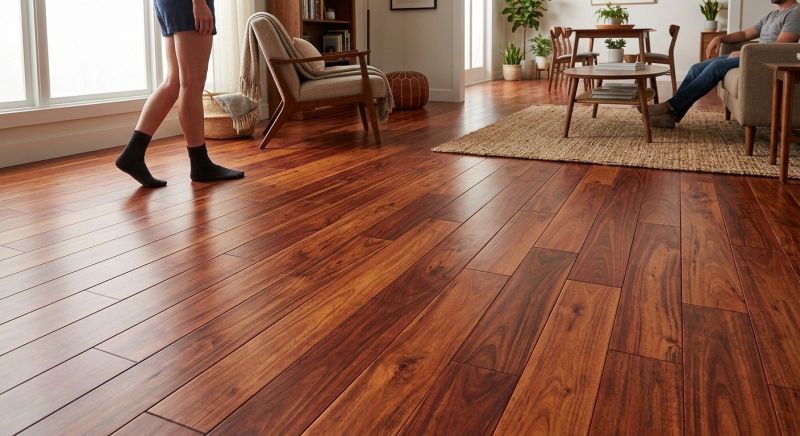 Cherry Floor Installation in Queen Annes County, MD