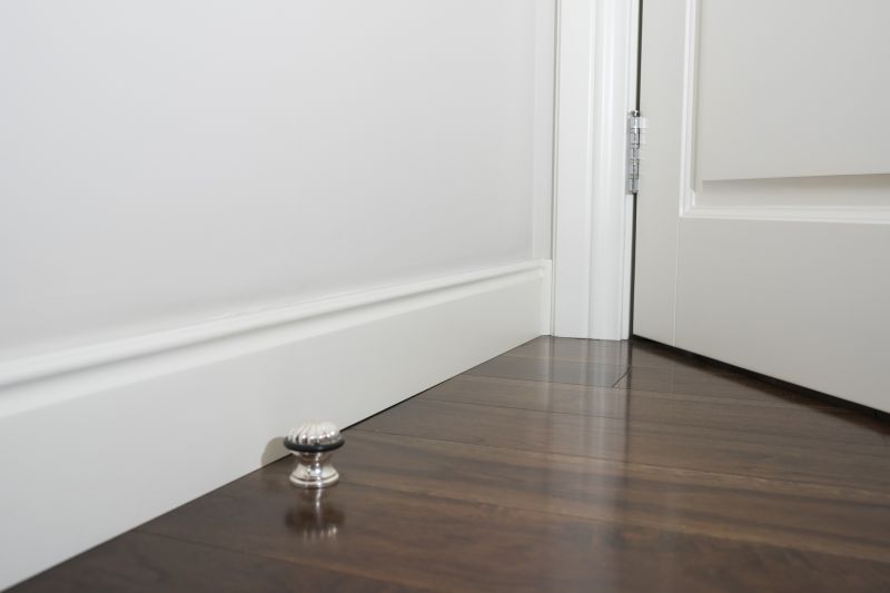Dark Wood Floor Installation in Crofton, MD