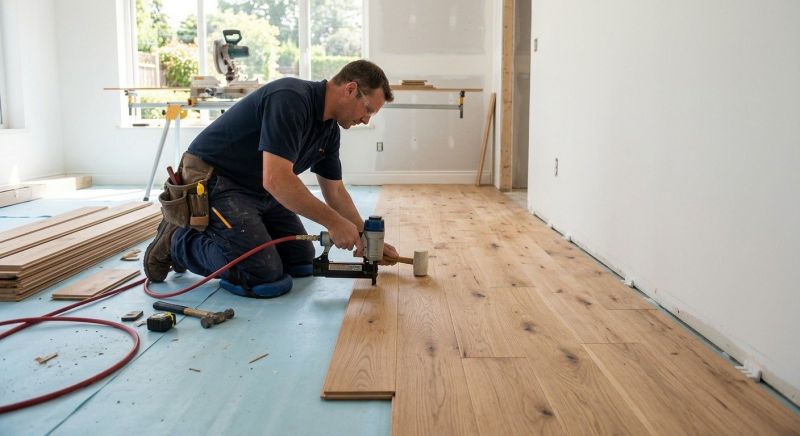 Hardwood Floor Installation in Davidsonville, MD