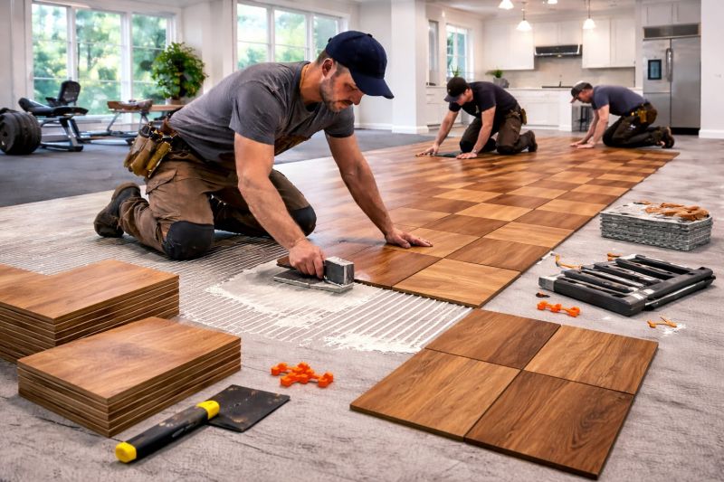 Hardwood Floor Installation in Howard County, MD
