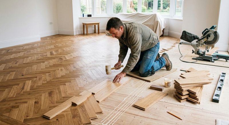 Hardwood Floor Installation in Hyattsville, MD