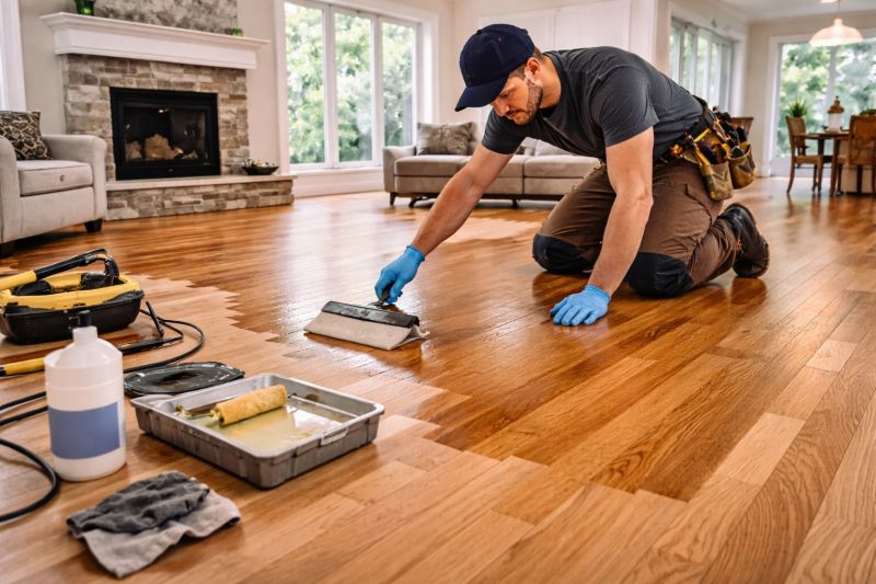 Hardwood Floor Renovation in Crofton, MD