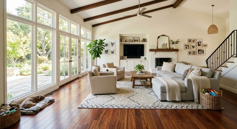 Hardwood Installation in Highland, MD