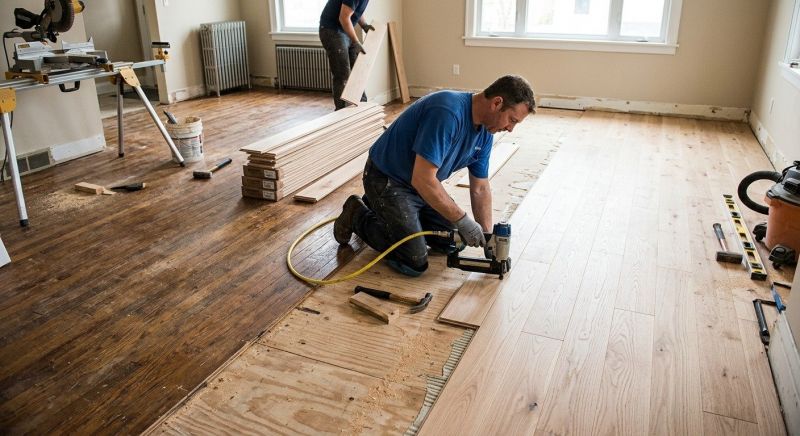 Hardwood Replacement in Ashton, MD