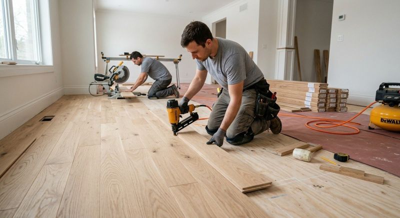 Hardwood Replacement in Capitol Heights, MD