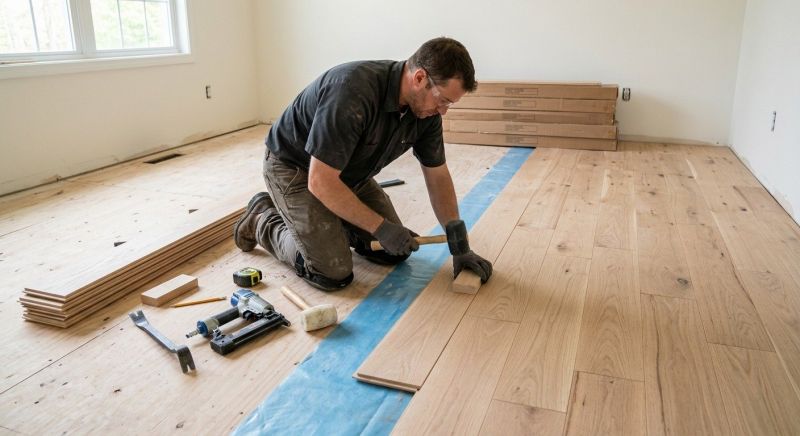 Hardwood Replacement in Catonsville, MD