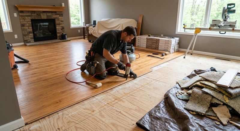 Hardwood Replacement in Deale, MD