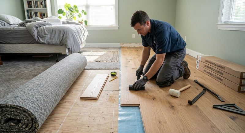 Hardwood Replacement in Dundalk, MD