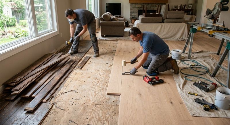 Hardwood Replacement in Dundalk, MD
