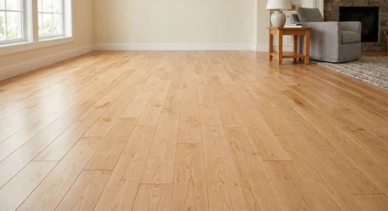 Maple Flooring Installation in Brandywine, MD