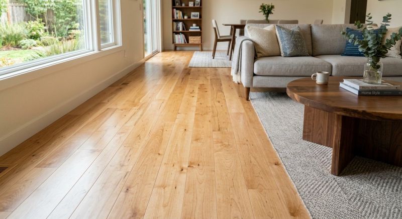 Maple Flooring Installation in Catonsville, MD