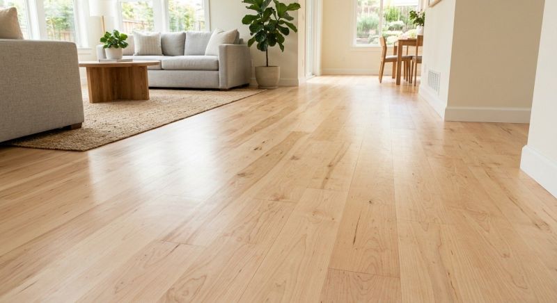 Maple Flooring Installation in Deale, MD