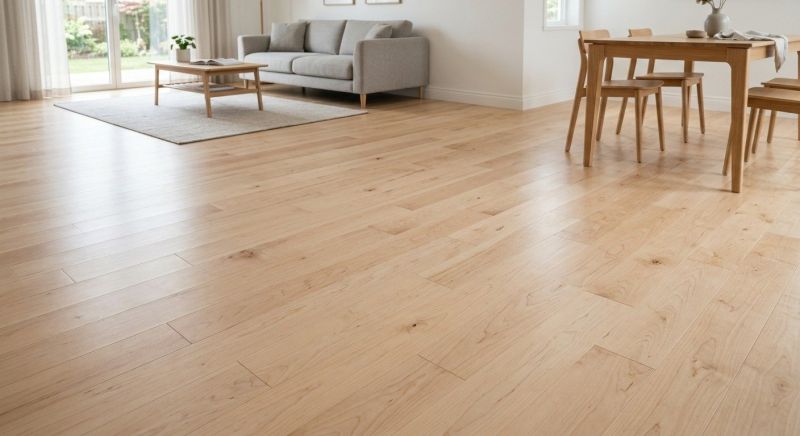 Maple Flooring Installation in Hanover, MD