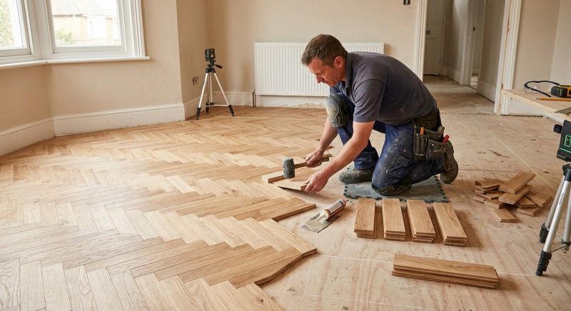 Parquet Flooring Installation in Crofton, MD
