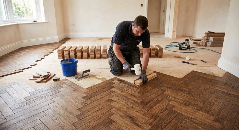 Parquet Flooring Installation in Crofton, MD