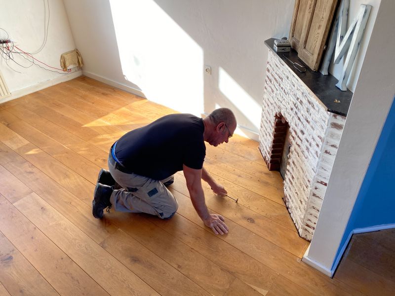 Pine Floor Installation in Crofton, MD