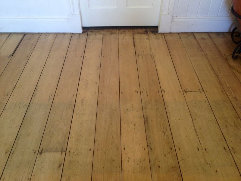 Wood Floor Replacement in Arlington County, VA