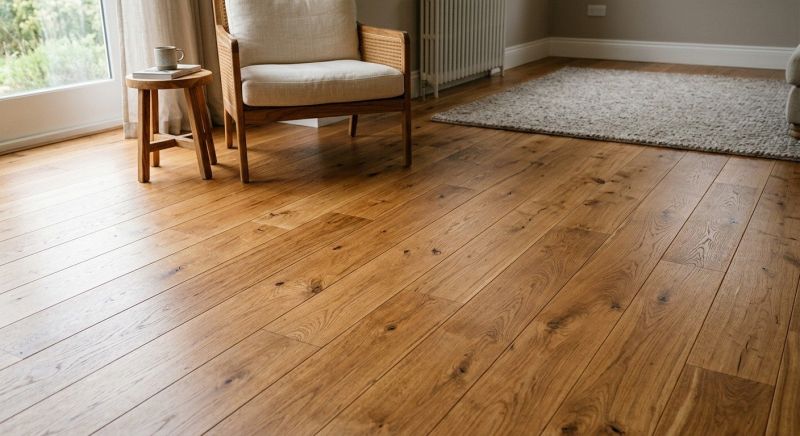 Wood Floor Replacement in Hyattsville, MD