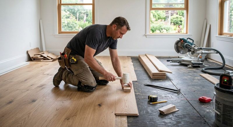 Wood Flooring Installation in Arnold, MD
