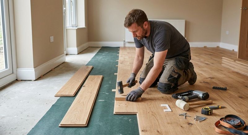 Wood Flooring Installation in Catonsville, MD