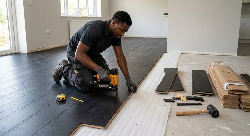 Wood Flooring Installation in Clarksville, MD