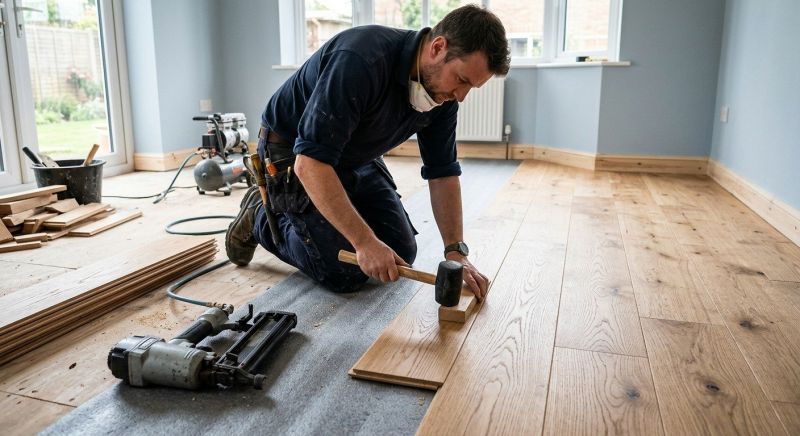 Wood Flooring Installation in Clinton, MD