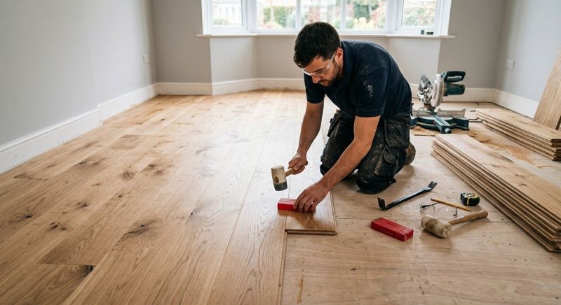 Wood Flooring Installation in Clinton, MD