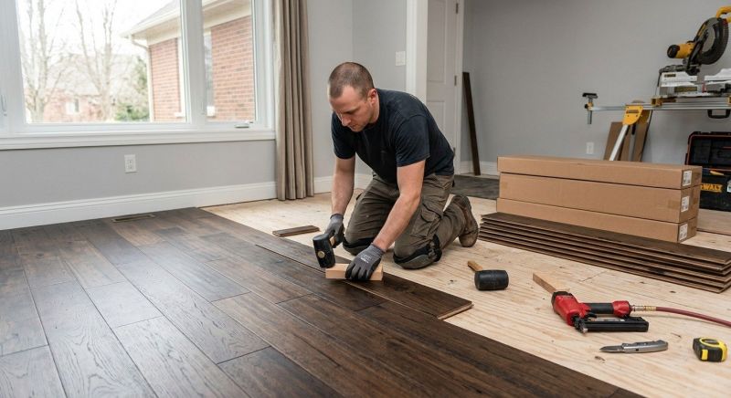 Wood Flooring Installation in Deale, MD