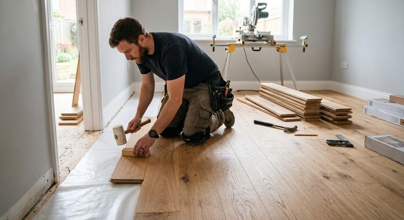 Wood Flooring Installation in Elkridge, MD