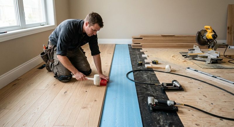Wood Flooring Installation in Highland, MD