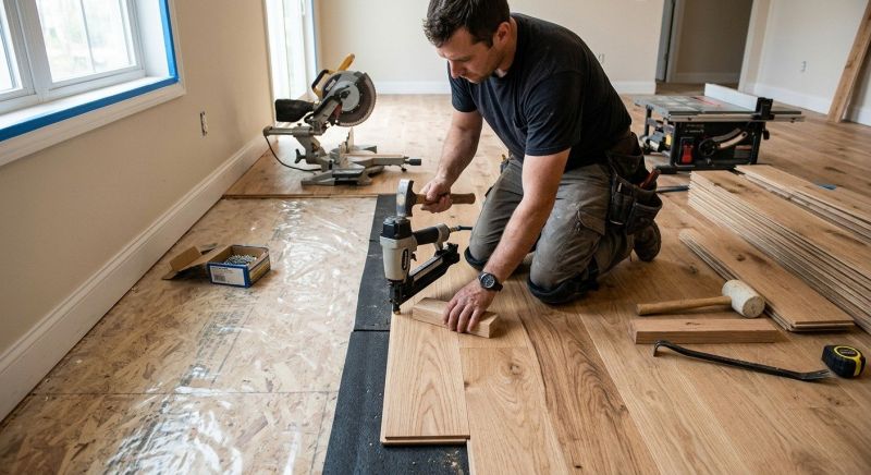 Wood Flooring Installation in Jessup, MD