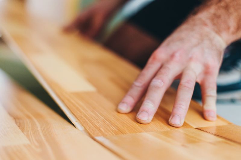 Wood Flooring Installation in Owings, MD