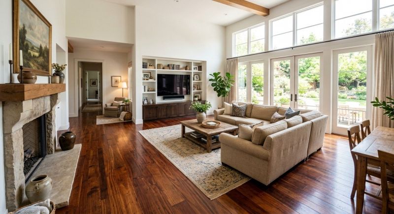 Wood Flooring Replacement in Ashton, MD