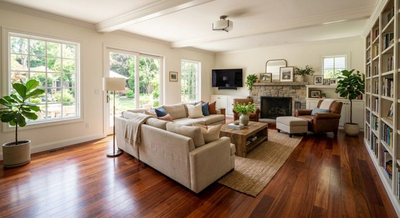 Wood Flooring Replacement in Chevy Chase, MD