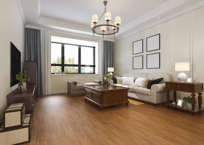Wood Flooring Replacement in Highland, MD