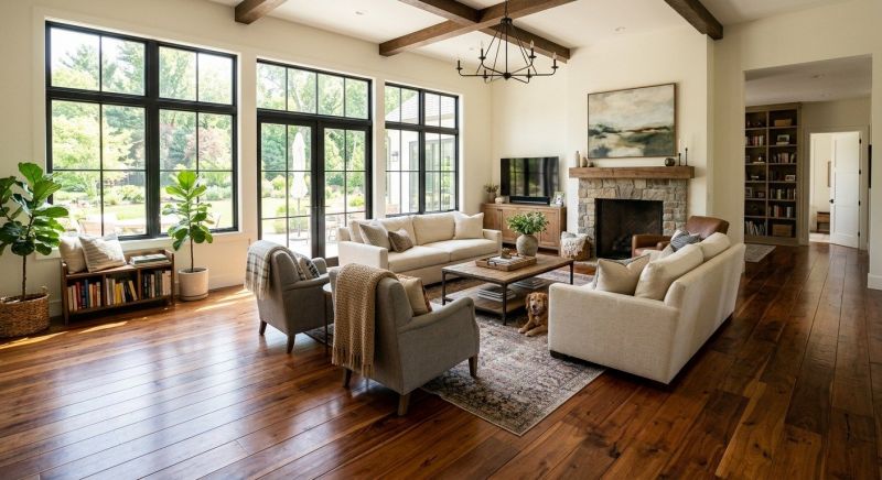 Wood Flooring Replacement in Lothian, MD